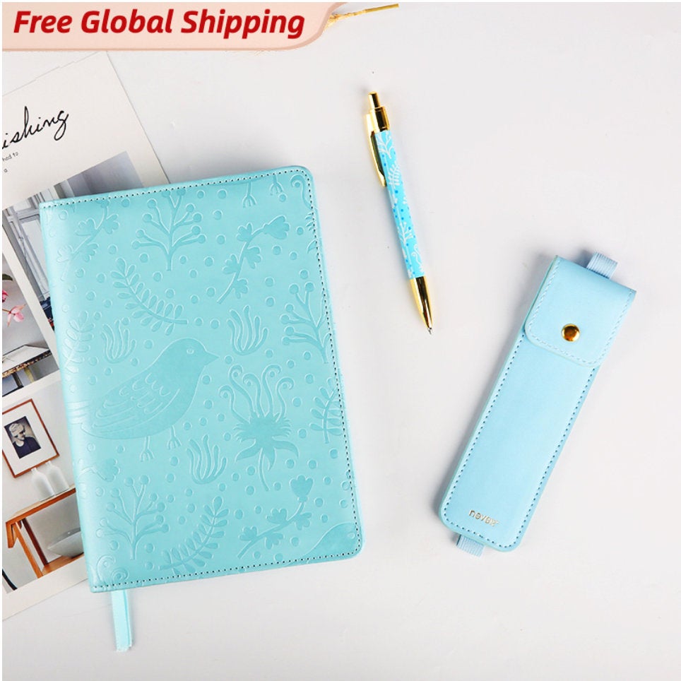 JOURNAL + PEN CASE GIFT SET