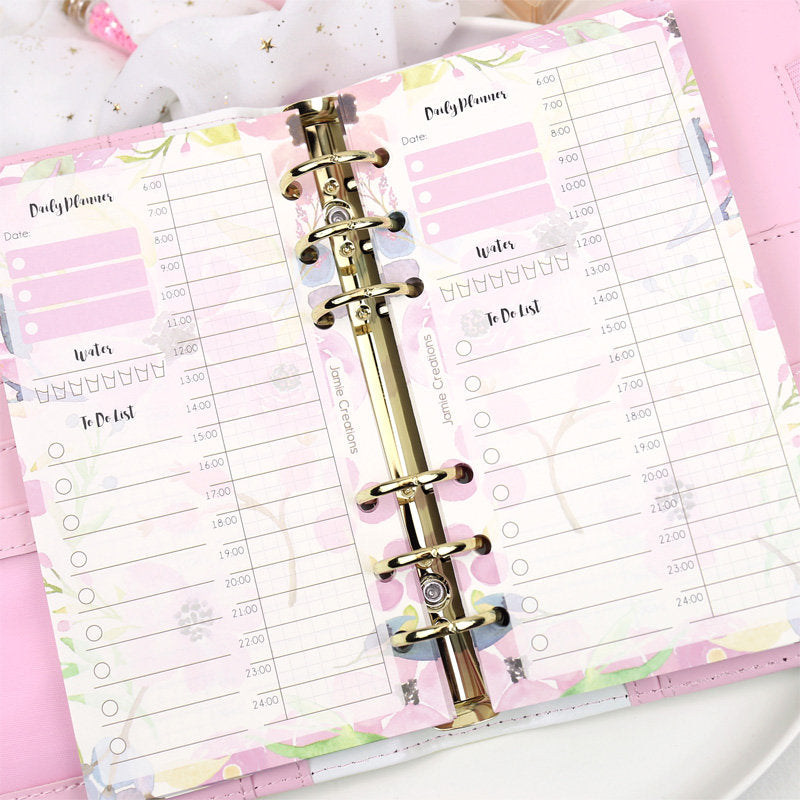 A5/A6 Planner Refills Index Divider / Ruler (Today/Week/Month) – Bujo &  Marks