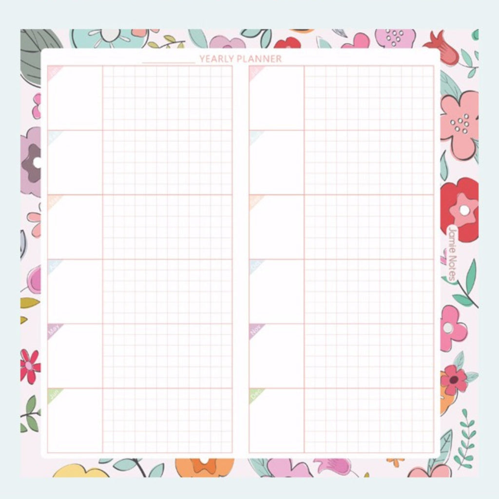 A5/A6 Binder Only – Papers by Jessica Ann
